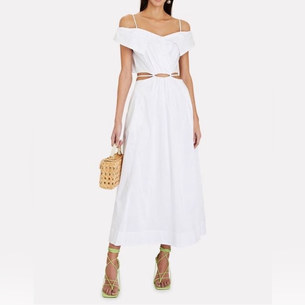 Jonathan Simkhai Ansley Midi Dress